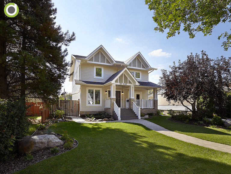 Newly renovated edmonton home
